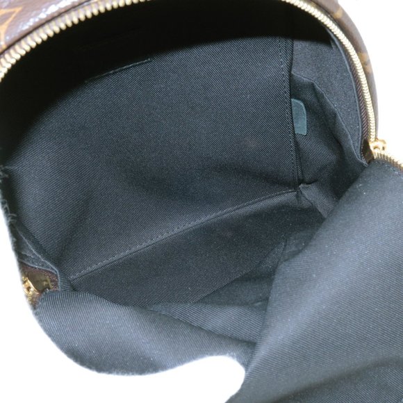 Palm Springs PM Reverse Monogram Canvas Backpack - Picture 8 of 9